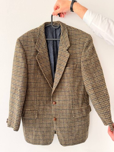 Vintage wool blazer - blazer, gardeur
