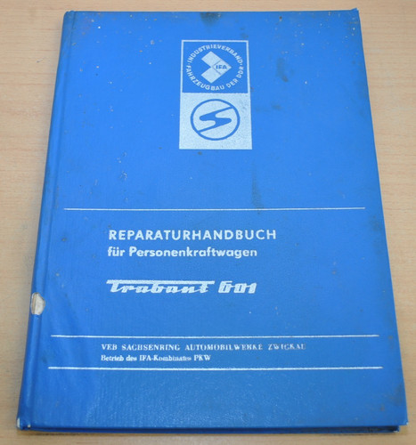 Trabant 601 motor - trabant,