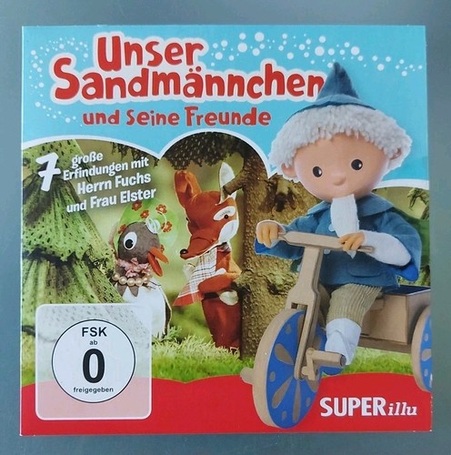 Dvd unser sandmännchen - unser, und