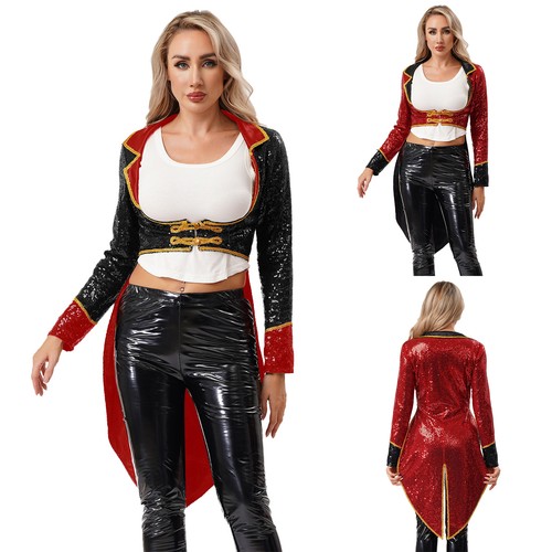 Damen zirkus kostüm jacke - damen,