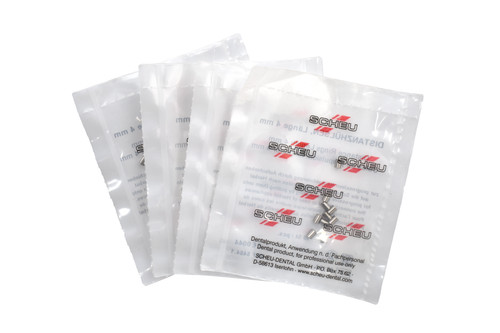 Scheu 5484 distanzhülsen - 4x,