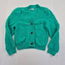 FUEGO Strickjacke 12 grün