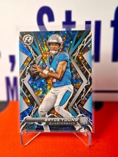 Nfl Panini Trading Cards Bryce Young 2023 BLUE&ORANGE SPARK Topps #97 RC,Panther