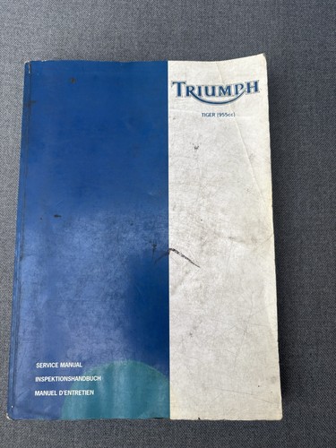 Triumph tiger 955 ccm - 955,