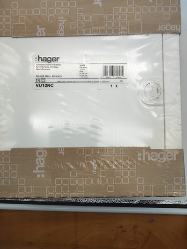 Hager vu12nc unterputzmontage - hager,
