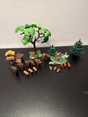 Playmobil wiltopia wald tiere - playmobil,
