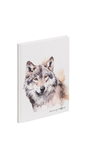 Pagna wolf 128s notizbuch - wolf,
