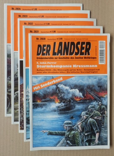 Der landser erlebnisberichte - landser,