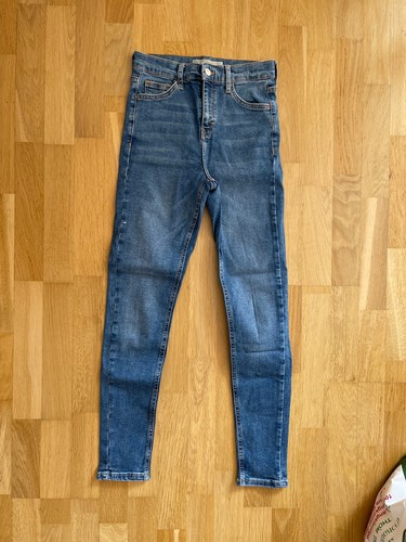 Topshop moto jamie w26 l32 - topshop,