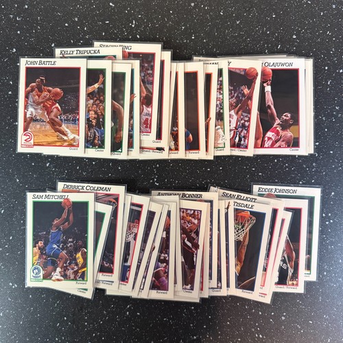 1991 nba hoops basketball - nba,