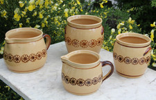 DDR Keramik Krüge Blumentöpfe Milchkanne Gewürzbehälter Vorratsdose Krug Topf