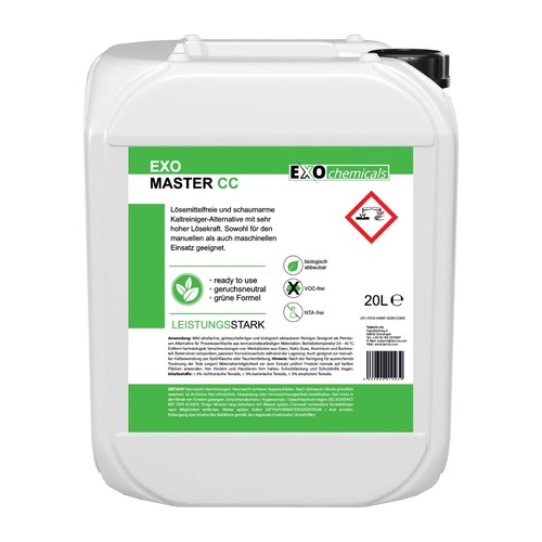 20l kaltreiniger exo master - 20l,