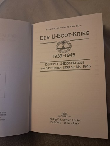 Der boot krieg 1939 1945 - u-boot-krieg, 1939-1945