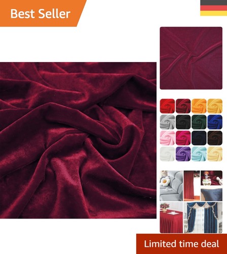 Samtstoff stoffe dekostoff - samtstoff,