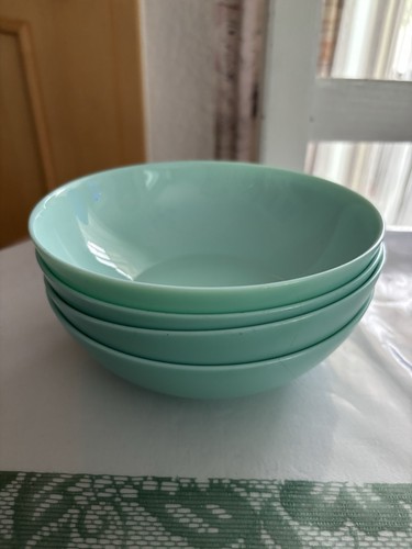 Glasschalen set mint - glasschalen,