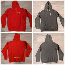 2 Hoodies Pullover XL Eisern