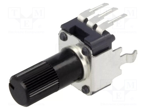 6mm 10kω potentiometer - 10kΩ, axial