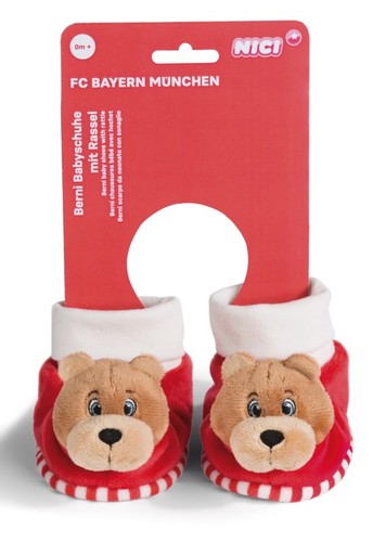 Nici babyschuhe mit rassel - nici,