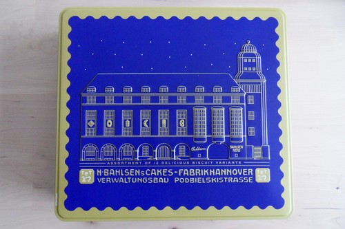 Bahlsen plätzchen dose - plÄtzchen,