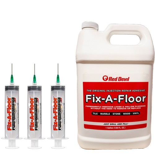 Fix floor liter - 3,8, wanne