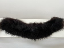 Vintage Echt-Pelz Kragen Fuchs