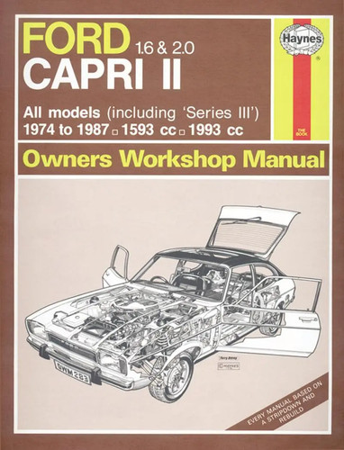 Ford capri 6 - capri, (and