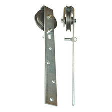 Heinrich Betz Söhne Schiebetorrolle Schiebeträger Rolle 90mm Traglast 100kg 