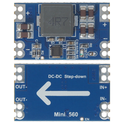 Mini 560 spannungsregler - dc-dc,