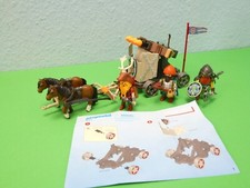 9341 Knights Ponygespann Zwergenballiste zu Ritter Wikinger  Playmobil 030