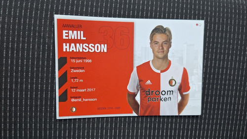 Emil hansson feyenoord - hansson, #2