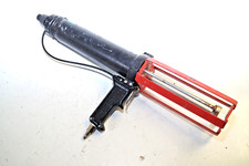 Druckluft Dosierpistole COX Kartuschenpistole Pneumatic Applicator mit Mangel