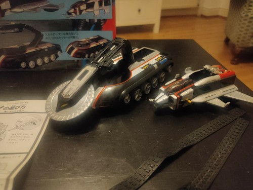 Bandai space time - space-time, krieger