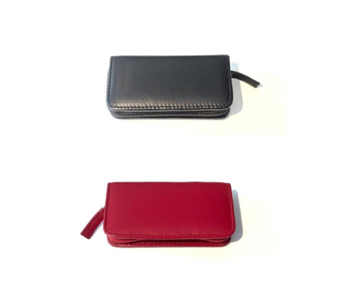 Maniküre nappa leder - maniküre, leder-etui