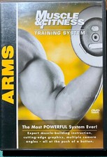 Muscle&Fitness  Training System  (DVD) Arms