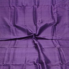 Vintage Lila 100% Rein Seide