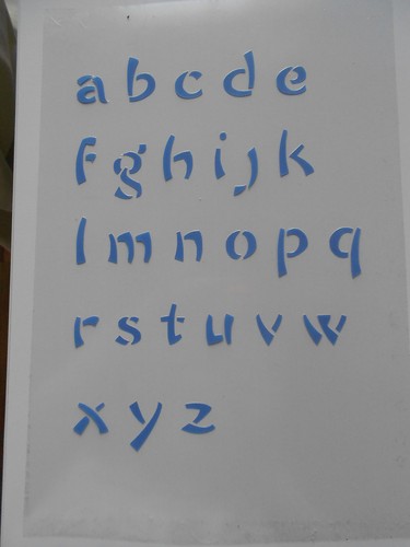 Schablone stencil - schablone,