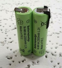 Mignon 2er Reihe Industrie 2,4V 2300mA | Hochstromfähig Modellbau