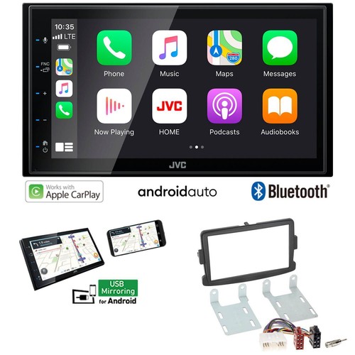 Jvc m560bt radio apple - jvc,