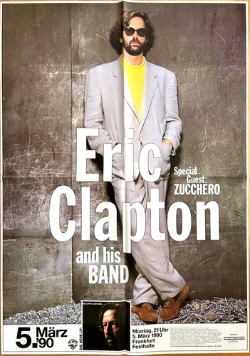Eric clapton 1990 - clapton, +