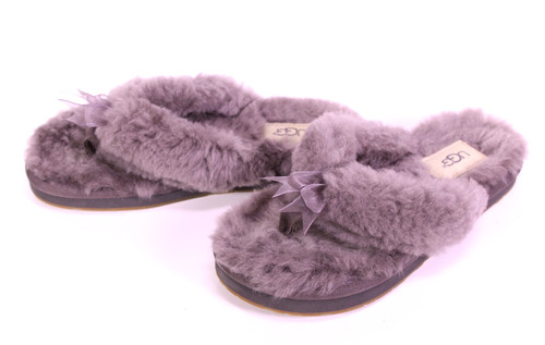 Ugg schlappen fluff damen - ugg,
