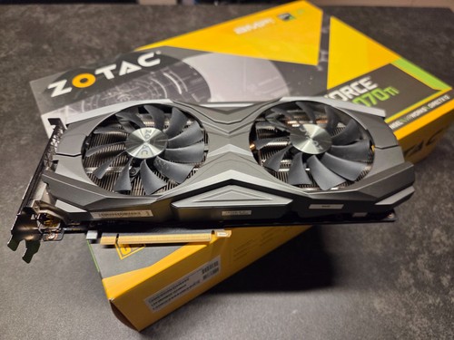 Zotac geforce gtx 1070 amp - gtx, ti