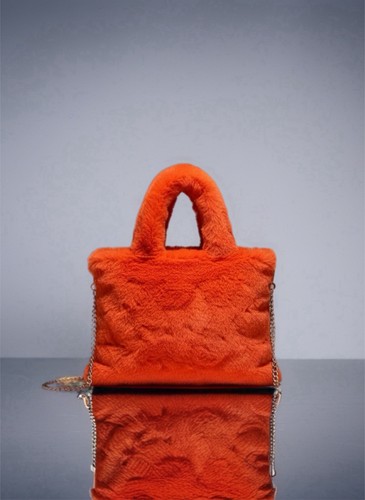 Kunstfelltasche von
