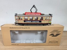 Wiener Stadtwerke Bremer  Straßenbahn Motowagen Type "A" - Umbau Linie 2  - 1:87