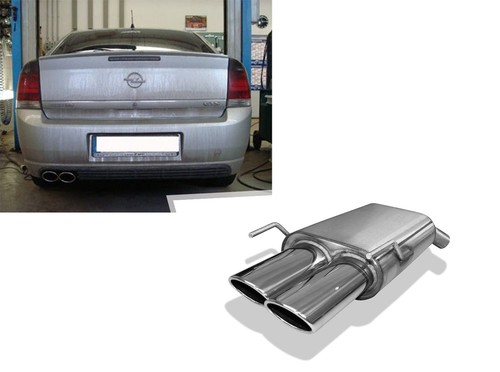 Sportauspuff opel vectra - ,