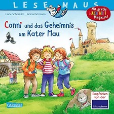 LESEMAUS 16: Conni und das