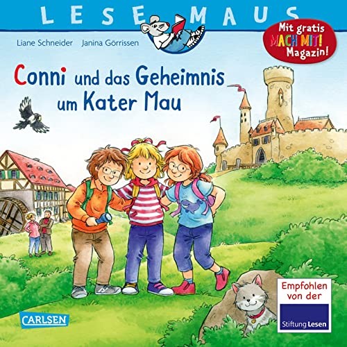 Lesemaus conni und das - conni,