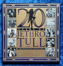 JETHRO TULL  20 Years of 3