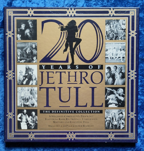 Jethro tull years of 3 - ,