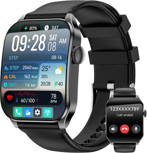Smartwatch herren damen - smartwatch,