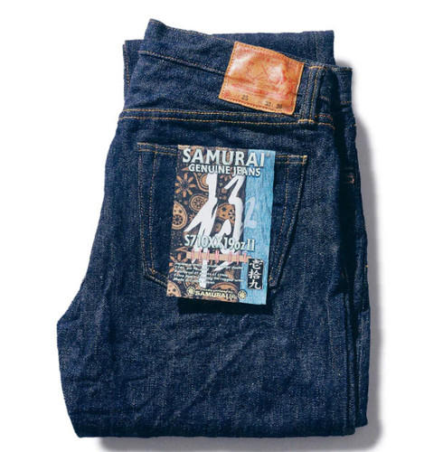 Samurai jeans s710xx19oz - jeans,